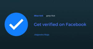 Vérifier Sur Facebook: Page Ou Profil (Badge De Vérification Bleu + Gris)