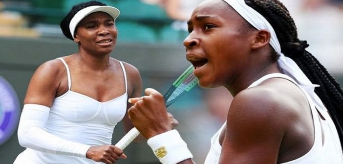 Wimbledon 2019, Venus Williams, Battue , Américaine ,15 Ans