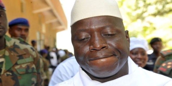 Yahya Jammeh,Une Grave Accusation,Ex Président Gambien