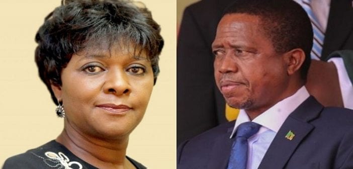 Zambie: Le président limoge la ministre des Finances, Margaret Mwanakatwe