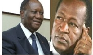 Les Choses Tournent Mal Entre Alassane Ouattara Et Blaise Compaoré