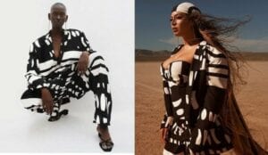 Mode : Beyoncé Habillée Par Les Créatrices Africaines Sarah Diouf Et Lafalaise Dion Dans Le Clip « Spirit » Du Roi Lion