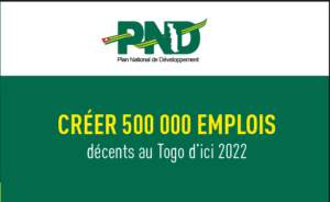 Togo / Pnd : Plus De 200 000 Emplois Créés En 2 Ans