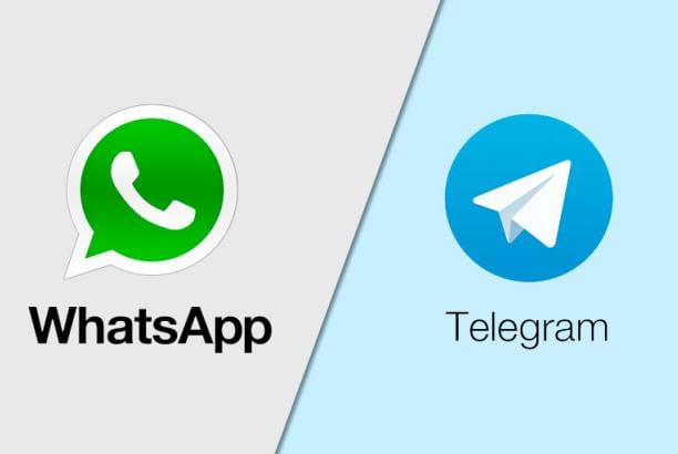 Whatsappvstelegram