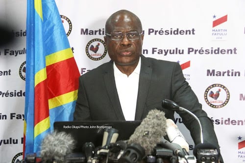 Rdc : Martin Fayulu Remonte Au Créneau Après La Formation Du Gouvernement De Félix Tshisekedi