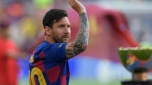 Messi Blessé, Verra Passer Au-Dessus De Sa Tête La Tournée De Barcelone Aux Etats-Unis