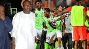 75.000$ Pour Le But D’ighalo, Promesse Tenue Par Dangote Et Otedola