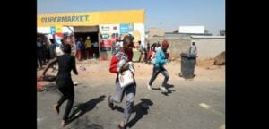 Afrique Du Sud: Vague De Pillage De Commerces Appartenant À Des Étrangers