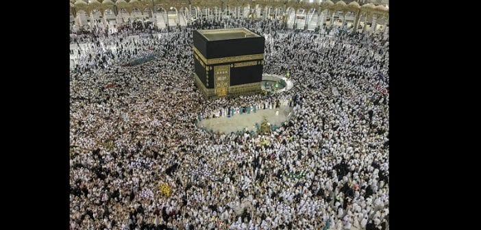 Arabie Saoudite: Le Hadj 2019 Prend Fin Et Enregistre 2,48 Millions De Pèlerins