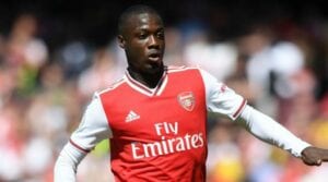 Arsenal : Nicolas Pépé Humilie Déjà Ses Nouveaux Coéquipiers À L’entraînement (Vidéo)