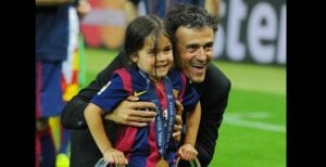 Barcelone : L’ex-Entraîneur Luis Enrique En Deuil, Sa Fille De 9 Ans Est Décédée D’un Cancer