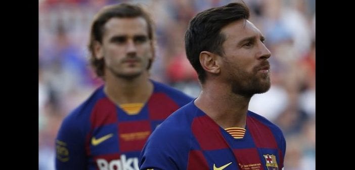 Barça/Tension entre Messi et Griezmann: la pulga refuse de saluer le Français