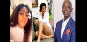 « Bébé Je T’aime ». Regina Daniels Exprime Publiquement Son Amour Pour Son Mari (Vidéo)