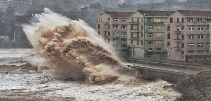 Chine: 32 morts et 20 disparus après le passage du typhon Lekima