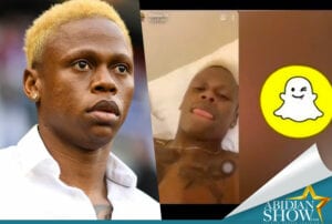 Cameroun-S3Xtape De Clinton Njie-Qui Est Réellement Viviane La Jeune Métisse Dans La Vidéo Avec Le Footballeur ?