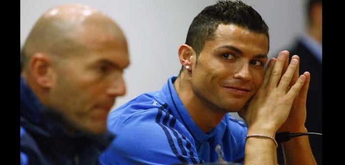 Cristiano Ronaldo: Son Bel Hommage À Zinédine Zidane (Vidéo)