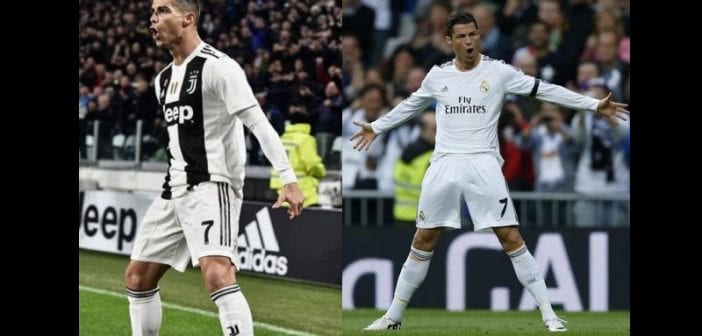 Cristiano Ronaldo, Révèle ,Origine ,Célébration De But