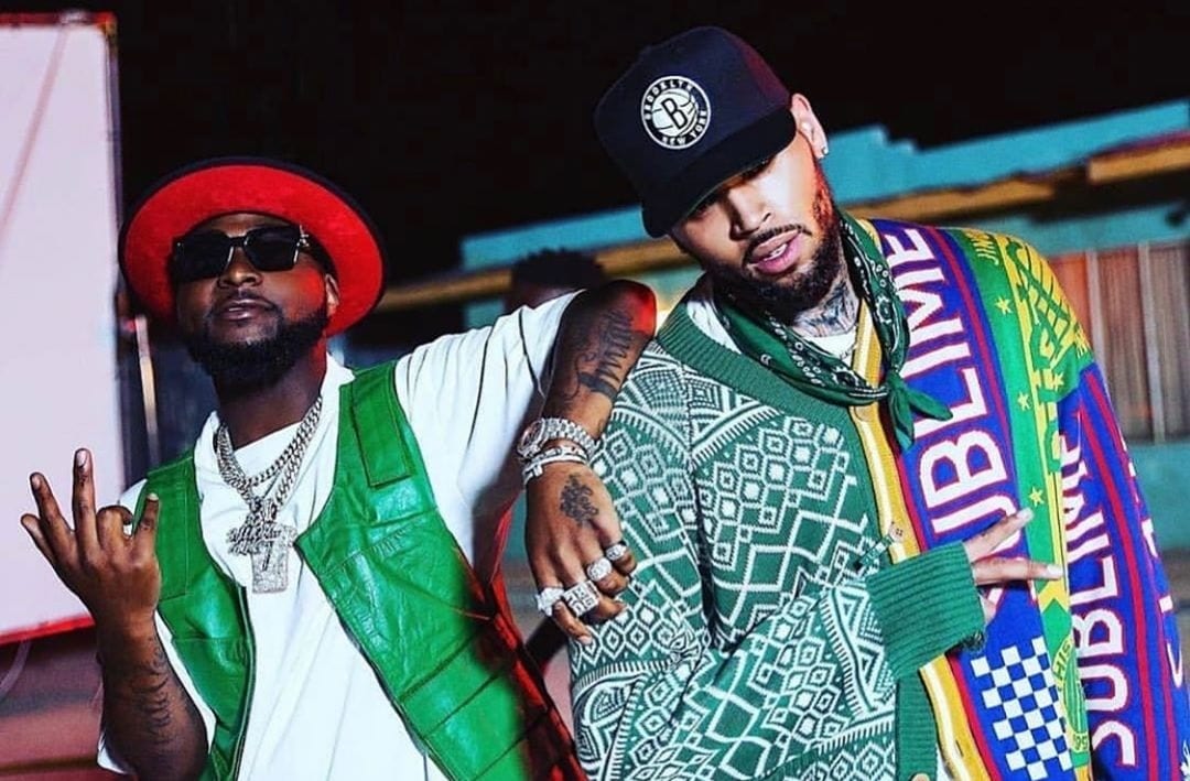 Davido Et Chris Brown Font La Fête En Boîte Et Dépensent Une Fortune [Vidéo]