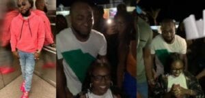 Davido Montre Son Amour À Une Fan Handicapée En Poussant Son Fauteuil Roulant: Vidéo