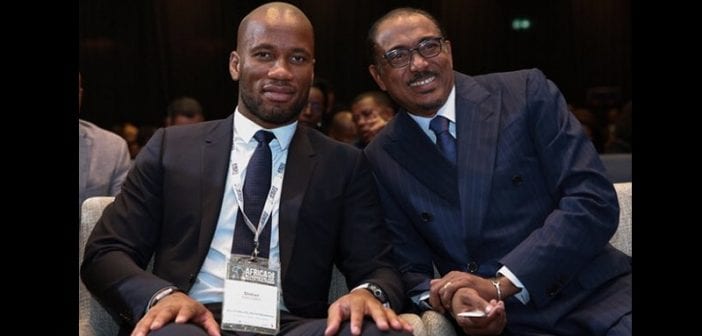 Didier Drogba: futur président de la fédération ivoirienne de football?