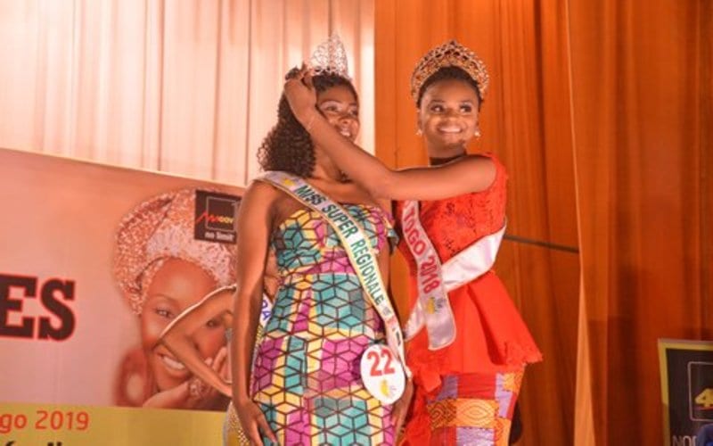 Miss Togo 2019/ Mlle Aïda Yombo A La Couronne