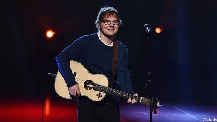 Ed Sheeran, Accusé De Plagiat, Tube ,Shape Of You