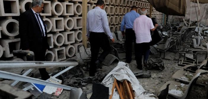 Egypte, 20 Morts ,explosion De Véhicules,hôpital