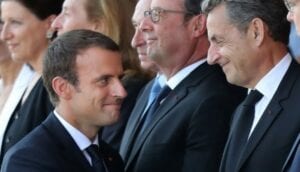 Sarkozy Soutient La Politique Étrangère De Macron