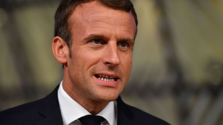 Emmanuel Macron reconnaît que les africains ont sauvé la France durant la second guerre mondial