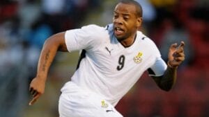 Ghana : L’ancien Attaquant Junior Agogo Est Mort