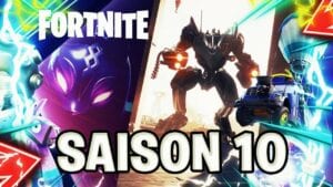 Fortnite : Tout Savoir Sur Les Nouveautés De La Saison 10