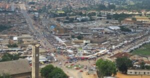 Incendie Au Grand Marché De Bouaké, Beaucoup De Dégâts Matériels