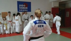 Judo : Une Allemande Opte Pour La Nationalité Congolaise