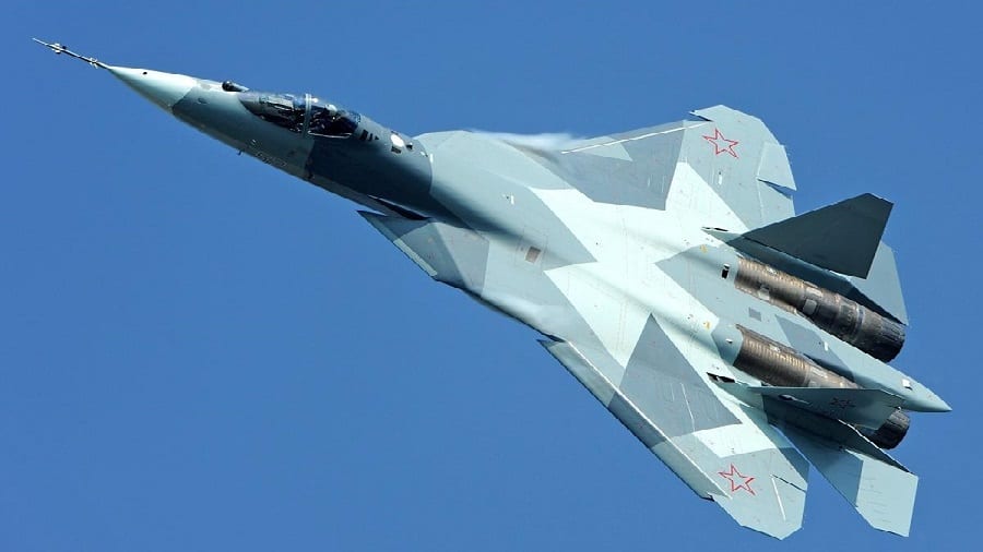 La Production En Série De L’avion Russe De 5E Génération Su-57 « Frazor » A Commencé