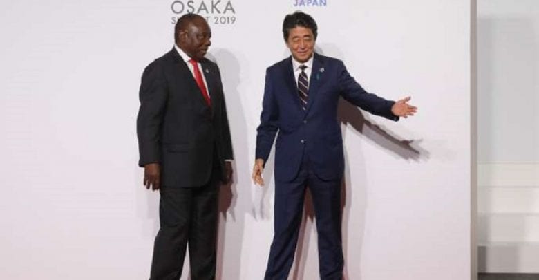 Le Japon Veut Renforcer La Présence De Ses Entreprises En Afrique