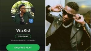 Le Chanteur Nigérian Wizkid Fait Tomber Un Nouveau Record Musical