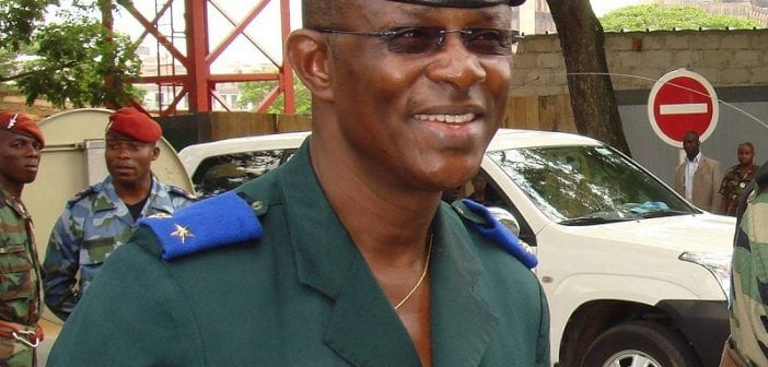 Le Général ,Philippe Mangou ,Ambassadeur,Côte D’ivoire , Gabon