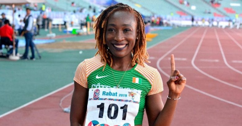 L’ivoirienne, Marie Josée Ta Lou, Remporte ,médaille D’or , Jeux Africains