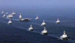 Washington Et Pekin, De Nouveau Divisés Par La Mer De Chine