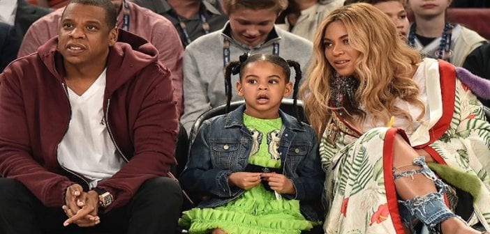 Musique : La fille de Beyoncé fait ses premiers pas dans l’industrie musicale