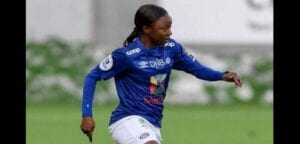 Njoya Ajara Inscrit Un Triplé En Amical Contre Manchester United