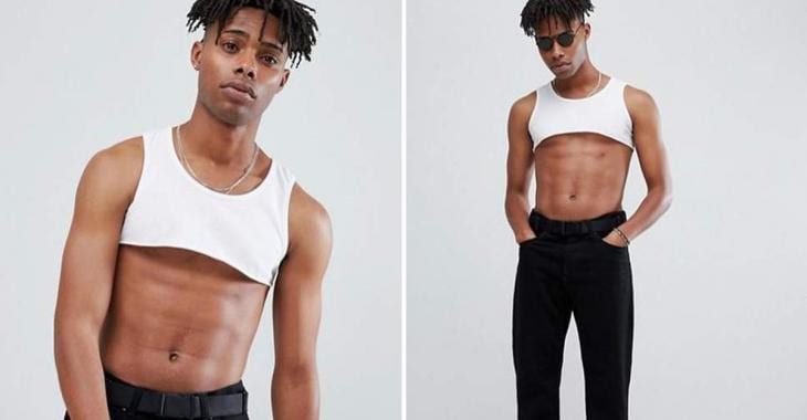 Nouvelle tendance mode: des chandails ultra courts pour hommes font éclater de rire les internautes