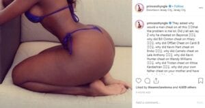 Un Mannequin Découvre Que Princess Shyngle Se Fait Passer Pour Elle Sur La Toile