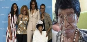 Usa: Michelle Obama Rencontre La Petite-Fille D’un Esclave Âgée De 111 Ans