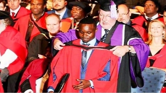 Un camerounais remporte le prix de la meilleure thèse de Doctorat en Afrique