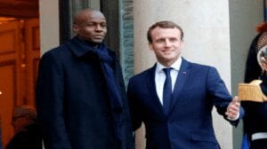 Urgent: Un Jeune Haïtien Envoie Une Lettre Explosive À Macron Exigeant La Restitution De La Dette De L`indépendance!