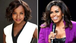 Viola Davis Jouera Le Rôle De Michelle Obama Dans Une Série Tv