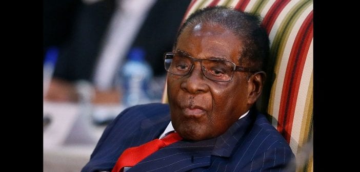 Zimbabwe : Robert Mugabe hospitalisé à Singapour depuis plus de trois mois