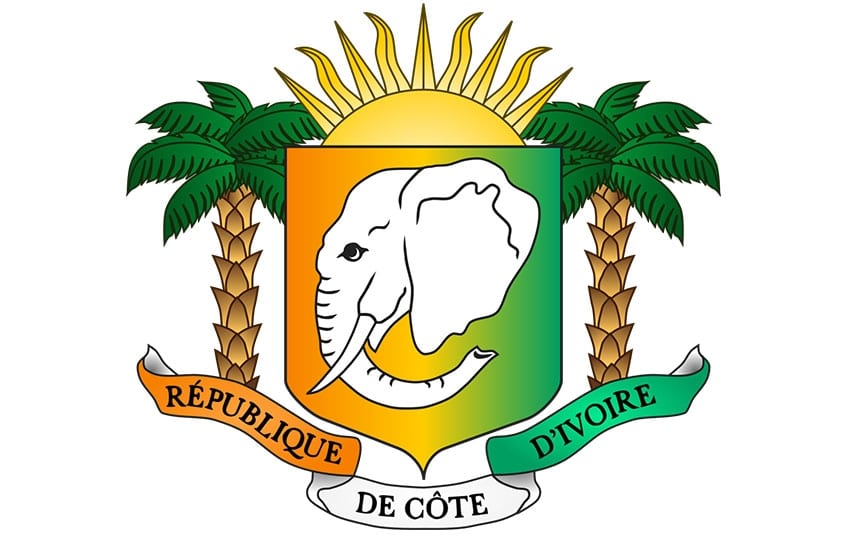 Armoirie Large Cote D'Ivoire