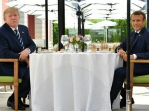 Sommet G7 : Trump Et Macron Se Sont Entendus Sur Un Accord